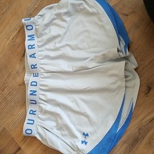Under Armour Play Up 3.0 Shorts in Blue